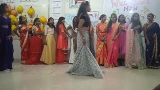 faishon Show #ddu gky Samlong Ranchi # Girls Hostel