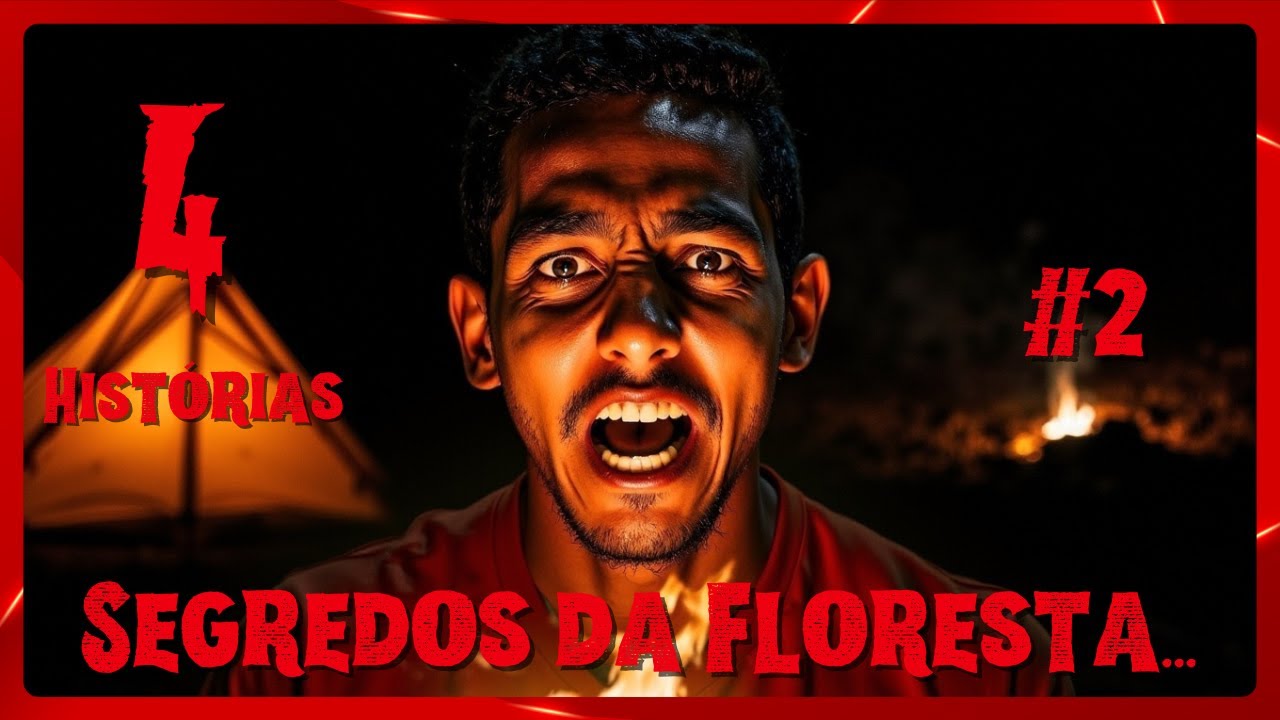 4 Relatos Reais de Terror em Acampamentos: Medo na Floresta #2