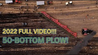 NEW 2022 Full Video - 50 Bottom Plow!