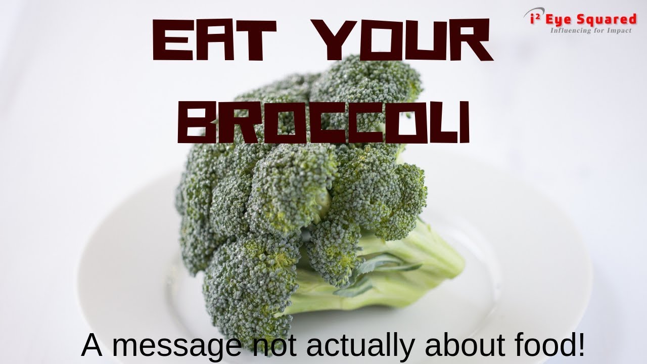 Eat Your Broccoli Youtube