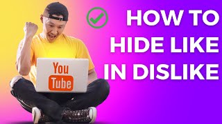 Hide Like And Dislike on YouTube videos| Like Dislike Hide Kaise Kare