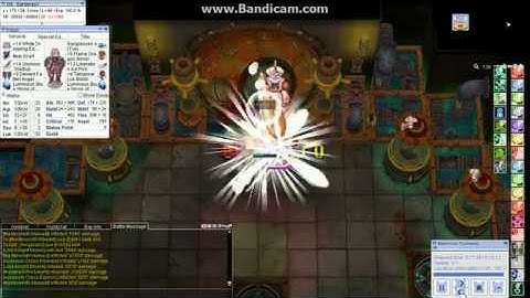 iRO Chaos DD Crit GX vs MasterSmith Howard & HighWizard Kathryne #2 (Biolab Instance)