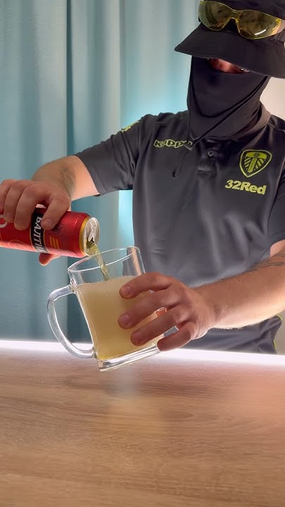Смешал Пиво с Водкой | Mixed Beer with Vodka | ЕРШ | Тяжелый Люкс ...