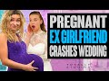 PREGNANT EX-Girlfriend Crashes WEDDING. Do Bride and Groom Regret it at the End? Totally Studios.