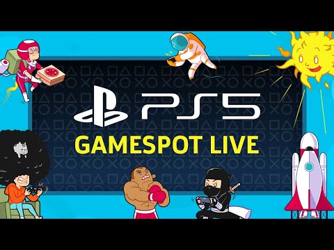 PS5 Reveal Event Livestream With Pre and Post Show