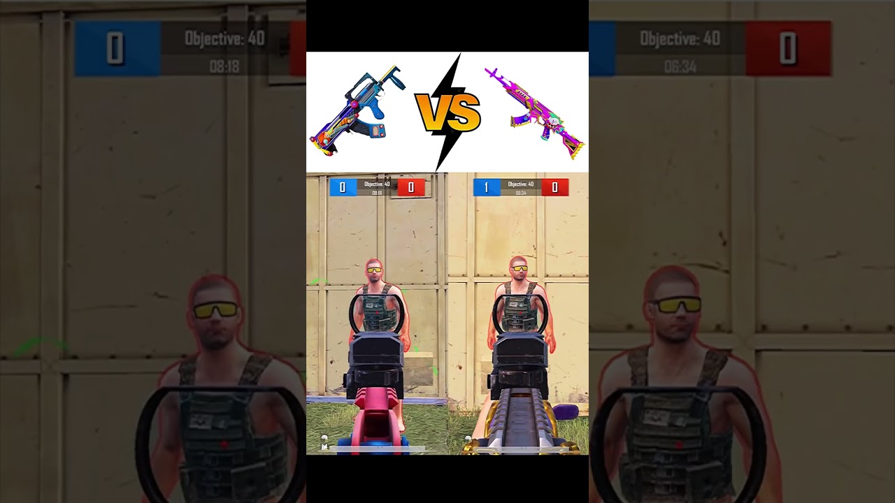 GROZA VS M762 DAMAGE TEST | WHICH ONE IS BEST 🔥🤔 