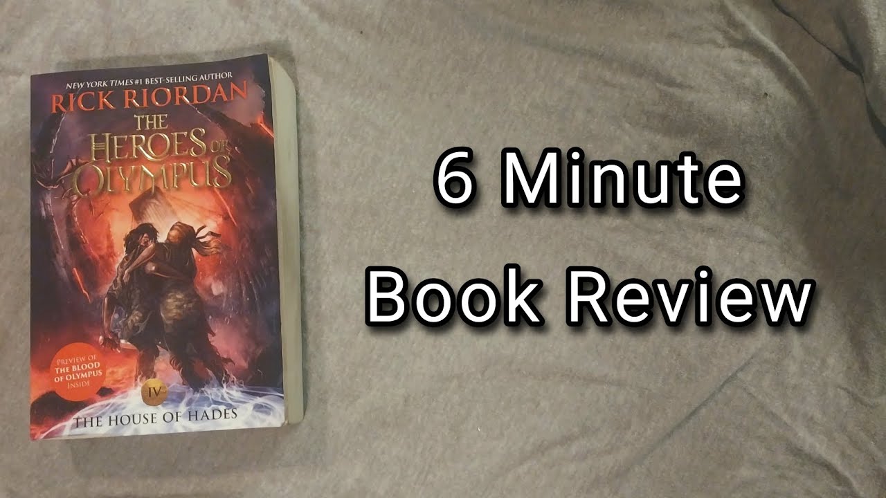 Heroes of Olympus: The House of Hades 