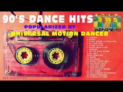 90s Dance Hits Popularized by Universal Motion Dancer UMD