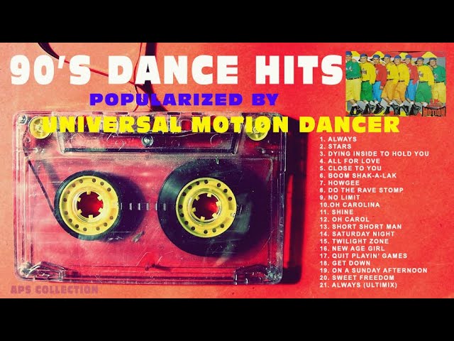 90's Dance Hits Popularized by Universal Motion Dancer (UMD) class=