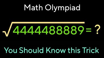 China Math Olympiad Problem. You should know this trick