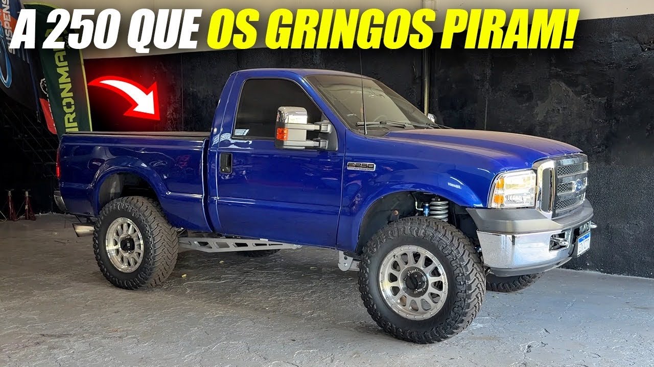 OLHA O CAPRICHO DO PROJETO DESSA F-250!