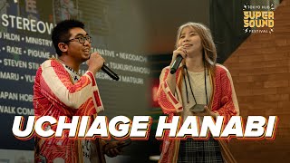 Uchiage Hanabi Ft. Marco Sugaramen Live Supersound Pik2