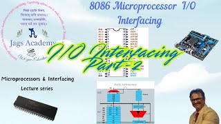 8086 Microprocessor I/O Interfacing Part-2