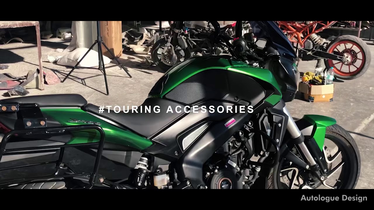 bajaj dominar accessories online