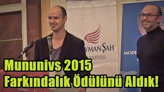 DOĞA İÇİN ÇAL - Mununivs 2015 Farkındalık Ödülü - Süleyman Şah Üniversitesi