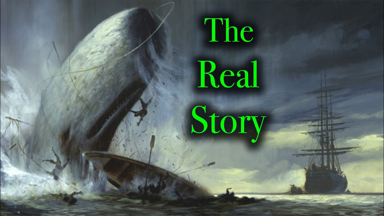 MOBY DICK. We go to Nantucket, to Captain Pollard's GRAVE.