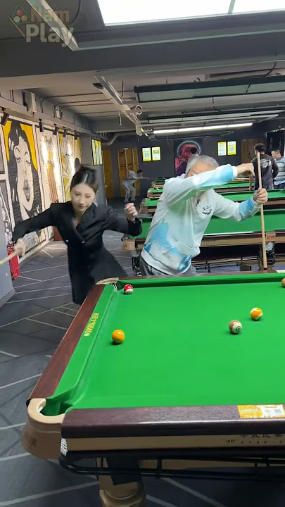 🎱 Funny videos billiards millions views p961 #pool #comedy