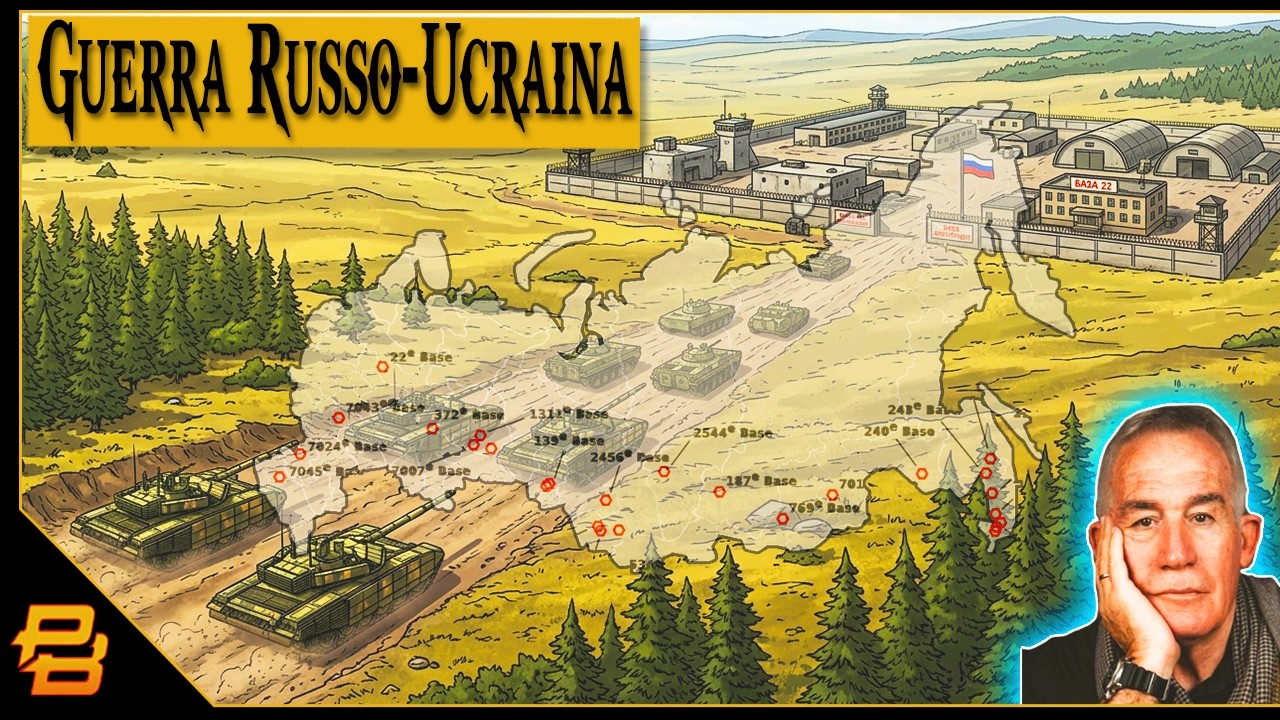 Live #635 ⁍ Guerra Russo-Ucraina - Spostamenti forze meccanizzate russe - con: Gen. Paolo Capitini
