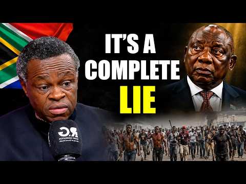 PLO Lumumba BLASTS South Africa:  "This Is Not Xenophobia, It's Afrophobia"