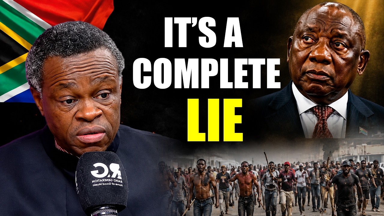 PLO Lumumba BLASTS South Africa:  "This Is Not Xenophobia, It's Afrophobia"