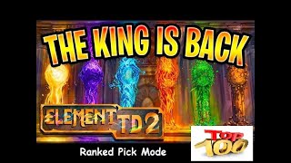 Element TD 2 - Ranked Pick Mode