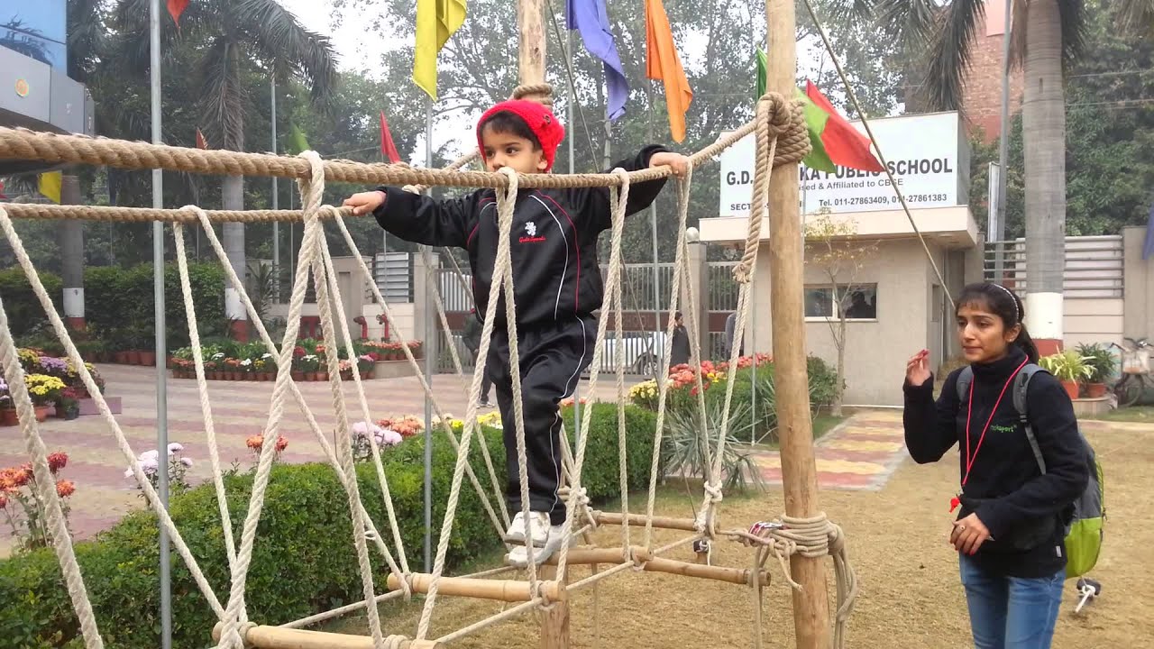 Rock Sports Day Camp