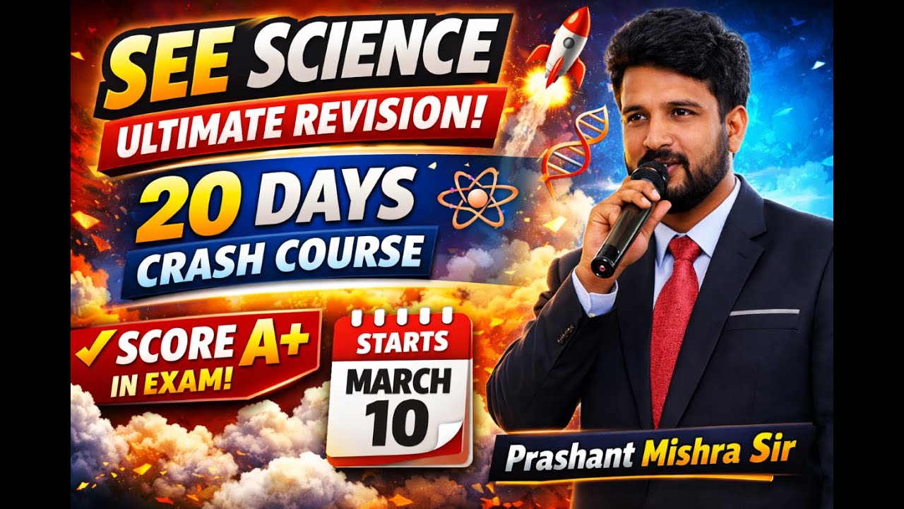 SEE Science Ultimate Revision|DAY 3 | Score A+ in SEE 2082 | By ...