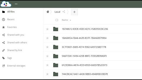 Nextcloud - View Every Users Folders At The Same Time