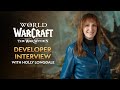 Wow developer interview with holly longdale  the war within