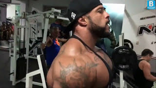 Bodybuilding Motivation Bruno Moraes | Real Life Brazilian Hulk