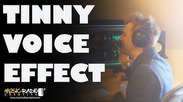 Tinny Voice Effect - Adobe Audition CS6 Drop Off Below 250Hz