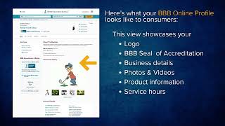 BBB Accredited Business Online Profile View