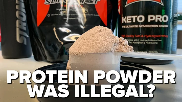Protein Powder Was Illegal??? ft. Mike Zumpano