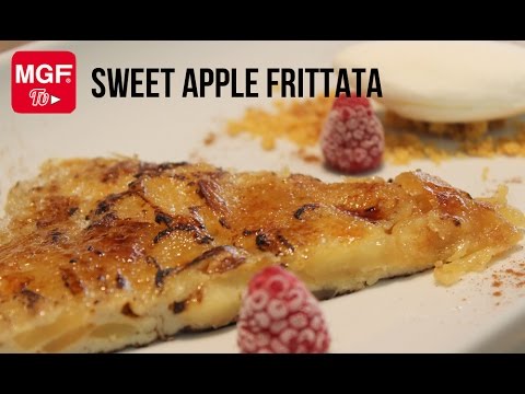 Video: How To Make A Delicious Apple And Cinnamon Omelet