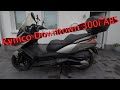 Kymco Downtown 300i ABS обзор покупки