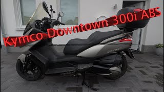 Kymco Downtown 300i ABS обзор покупки