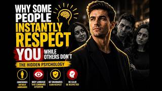 Why Some People Instantly Respect You While Others Don't | The Hidden Psychology