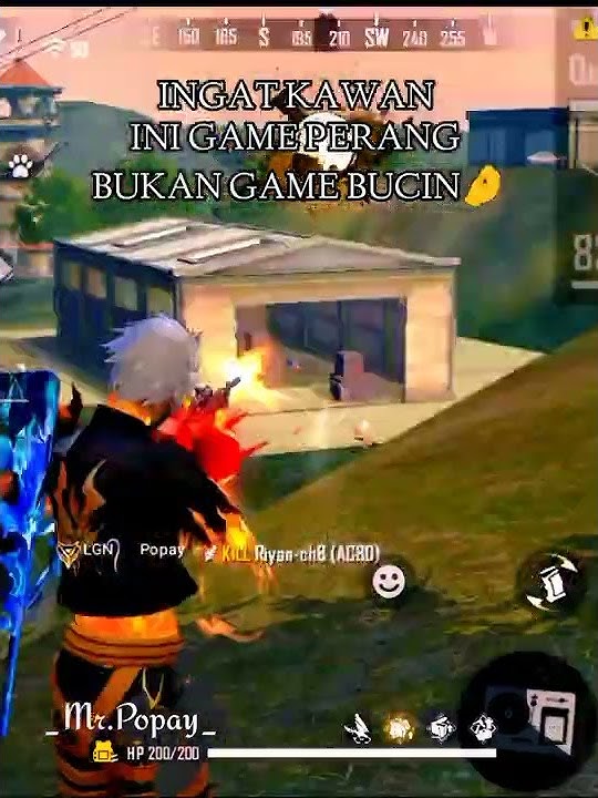 STORY WA BUCIN FREE FIRE // SOLO VS SQUAD #shorts