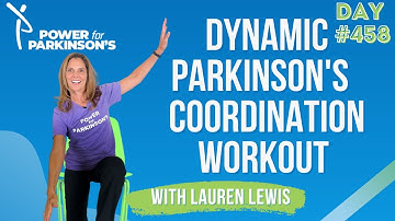 Move & Shout with Lauren Lewis | Power for Parkinson’s Exercise Videos