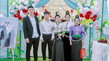 TOÀN CẢNH MV LỄ THÀNH HÔN CR VĂN TRƯỜNG & CD CẦM NGOAN // TIỂU KHU PHIÊNG NÈN 