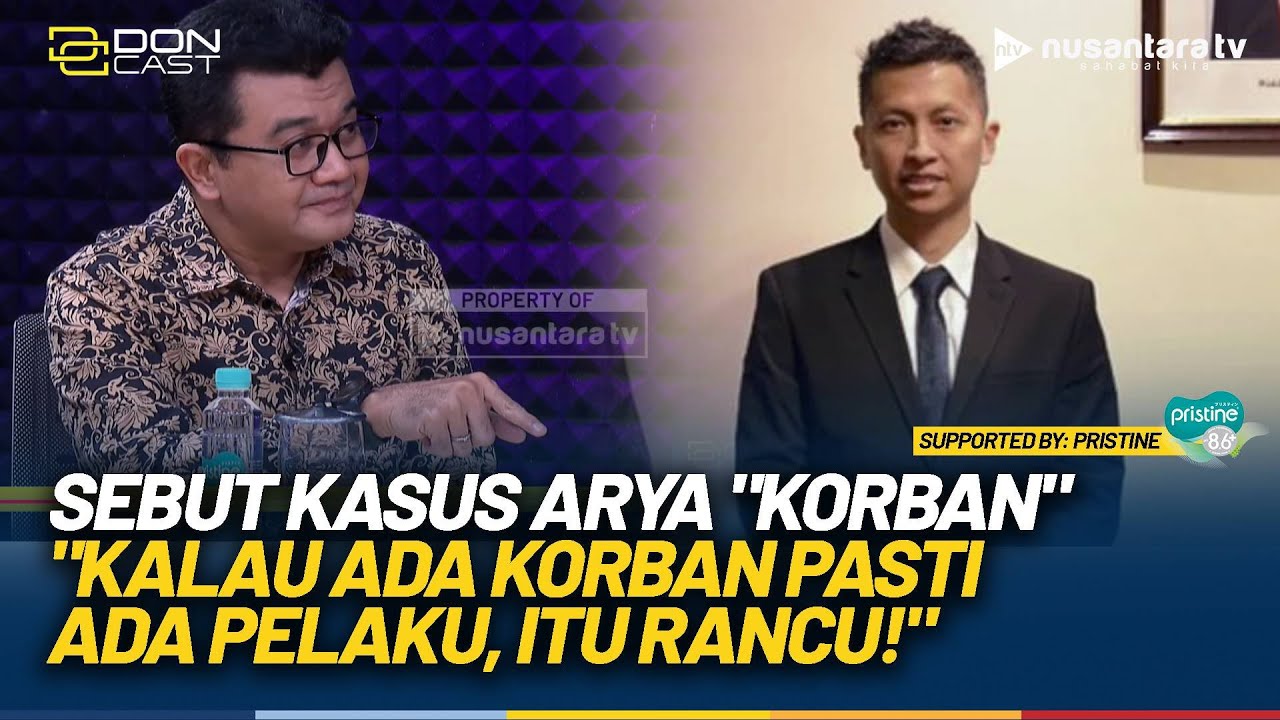 Terungkap! Kasus Diplomat Arya Janggal? Reza Indragiri: Kalau Ada Korban Pasti Ada Pelaku! | NTV