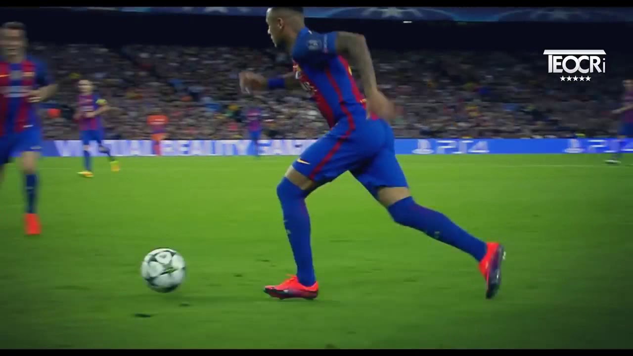 Neymar Jr Magic Dribbling Skills 201617 Hd Youtube