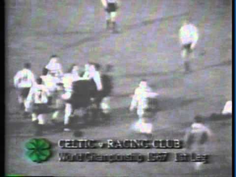 Celtic FC vs. Racing Club 1967