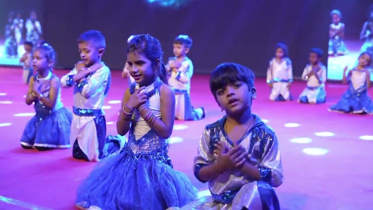Parents’ Love ❤️ | Jr. KG CBSE Performance | Annual Function 2025 | SUV Education Campus