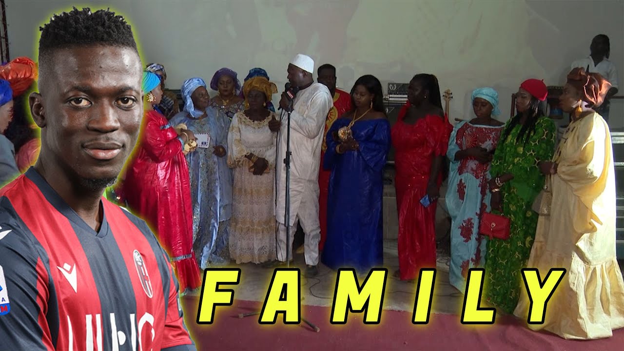 Musa Barrow's family presents - This cash $ amount to Jaliba Kuyateh and family for the new song!!!