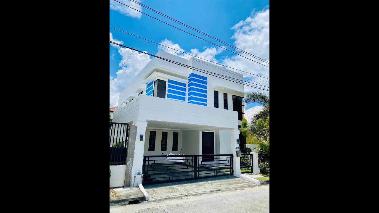 HOUSE FOR RENT IN ANGELES CITY WITH SPACIOUS ROOMS! YouTube