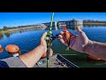 Pescando Lobinas En Primavera