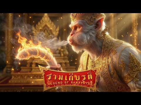 กำเนิดเมืองลิง หนุมานครองเมือง | รามเกียรติ์ ตอนที่ 26