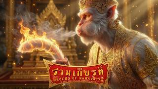 The Birth Of The Monkey City Hanuman Rules The Kingdom  Ramakien Episode 26