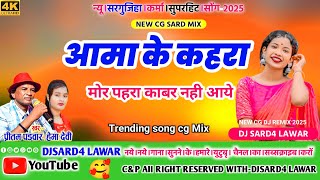 Aama Ke Kahra Mor Pahra Kabar Nahi Aaye _ Cg Song _ Pritam Padwar Hema Devi   DJ SARD mix